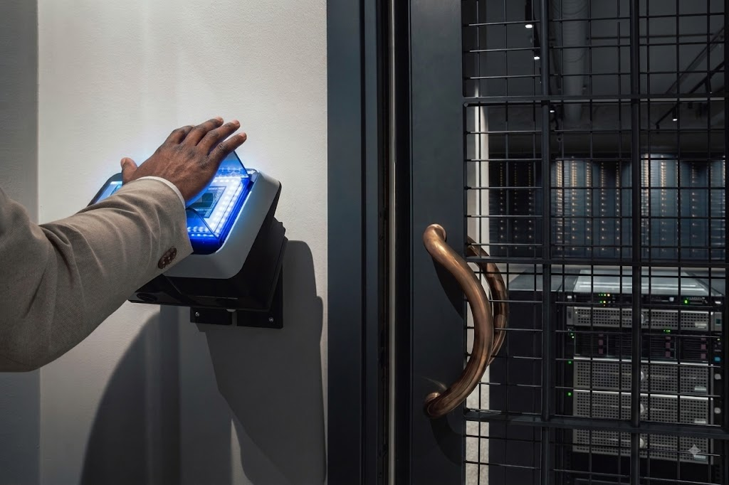 Finger-Vein Biometric Authentication and Secure Vault Access at Catch Group